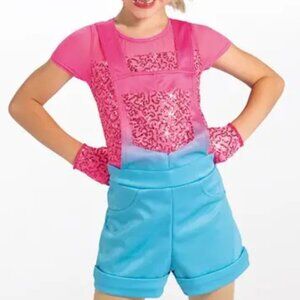 Weissman Cupid Shuffle costume